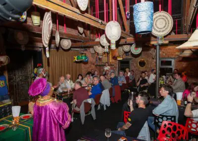 GOLD Restaurant Flame of Africa