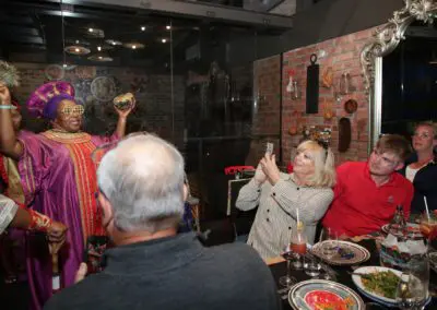 GOLD Restaurant Flame of Africa