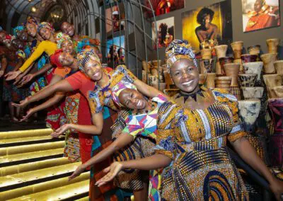 GOLD Restaurant Flame of Africa