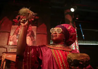 GOLD Restaurant Flame of Africa