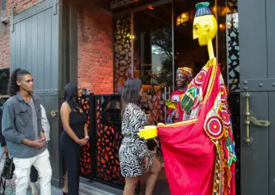 GOLD Restaurant Flame of Africa
