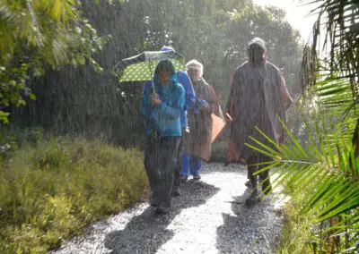 Guided Tour of the Falls Flame of Africa