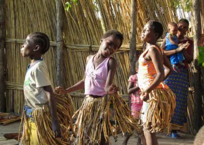 Chobe Princess Flame of Africa