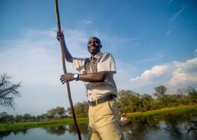 Khwai Expeditions Camp Flame of Africa