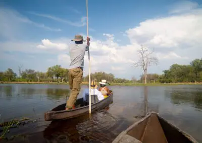 Khwai Expeditions Camp Flame of Africa
