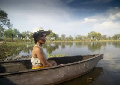 Khwai Expeditions Camp Flame of Africa