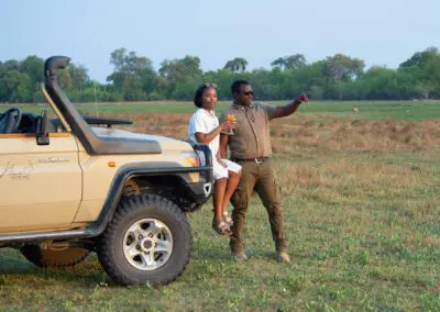 Khwai Expeditions Camp Flame of Africa