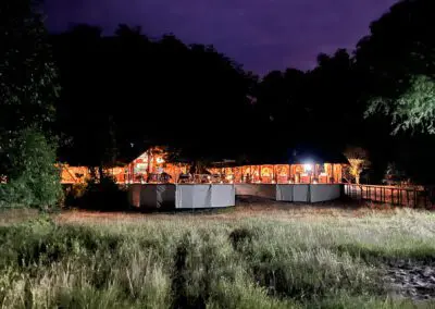 Mana Pools Safari Lodge Flame of Africa