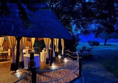 Mana Pools Safari Lodge Flame of Africa