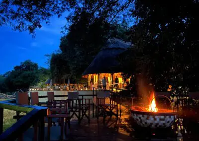 Mana Pools Safari Lodge Flame of Africa