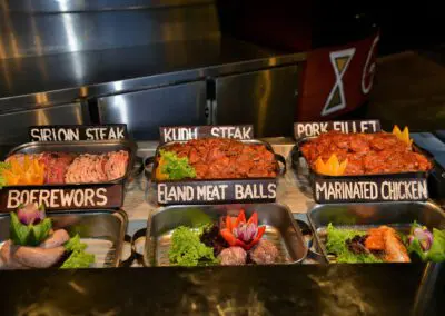 The-Boma-Barbeque-Selection Flame of Africa