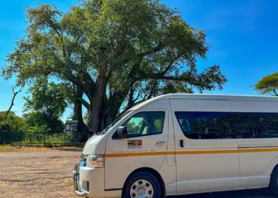 Guided Tour of the Falls Flame of Africa