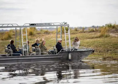 Chobe Princess Flame of Africa