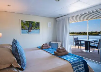 Chobe Princess Flame of Africa