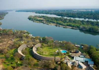 A'Zambezi River Lodge Flame of Africa