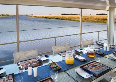 Chobe Princess Flame of Africa