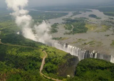 Guided Tour of the Falls Flame of Africa