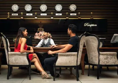 Pepperclub Hotel Flame of Africa