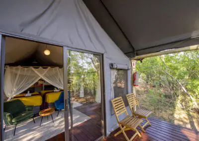 Khwai Expeditions Camp Flame of Africa