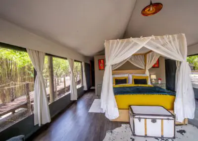 Khwai Expeditions Camp Flame of Africa