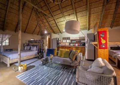 Khwai Expeditions Camp Flame of Africa