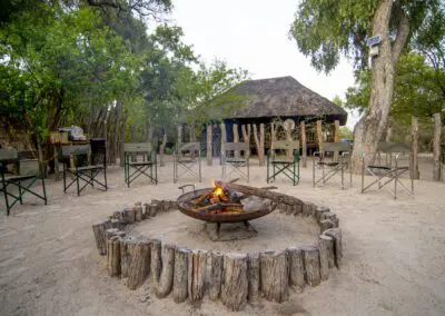 Khwai Expeditions Camp Flame of Africa