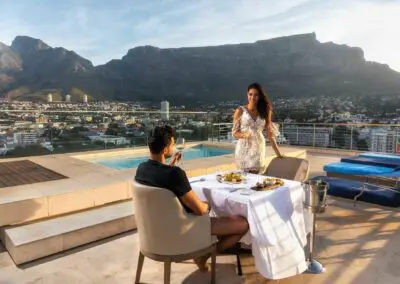 Pepperclub Hotel Flame of Africa