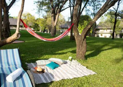 A'Zambezi River Lodge Flame of Africa