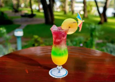 A'Zambezi River Lodge Flame of Africa