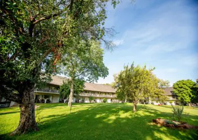 A'Zambezi River Lodge Flame of Africa