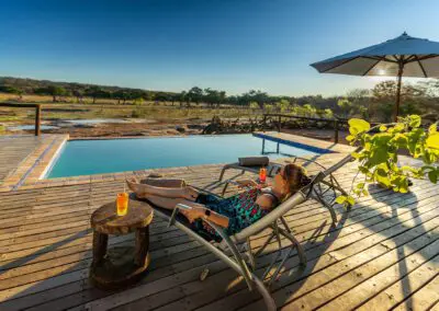 Falls & Safari Flame of Africa