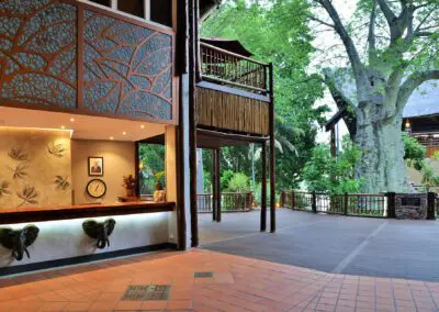 Mowana Safari Lodge Flame of Africa