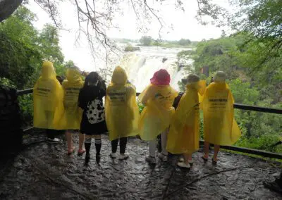 Guided Tour of the Falls Flame of Africa