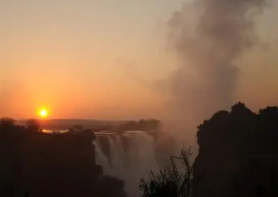 Guided Tour of the Falls Flame of Africa