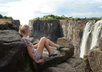 Guided Tour of the Falls Flame of Africa