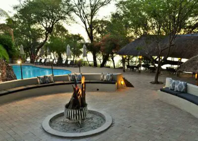 Mowana Safari Lodge Flame of Africa