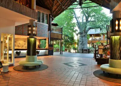 Mowana Safari Lodge Flame of Africa