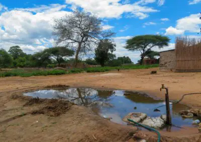 Namibia-Village-Walk-Flame of Africa