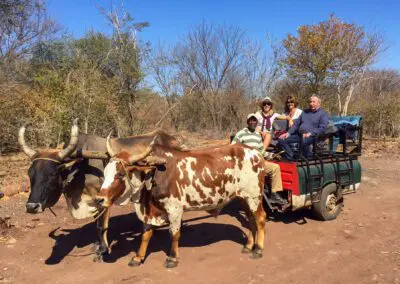 Namibia-Village-Walk-Flame of Africa