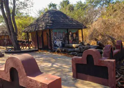 Namibia-Village-Walk-Flame of Africa