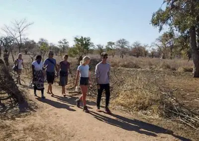 Namibia-Village-Walk-Flame of Africa