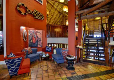 Reception-at-Victoria-Falls-Safari-Lodge-2-Flame of Africa