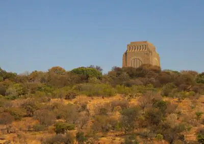 Voortrekker_Monument-034 Flame of Africa