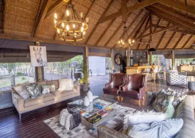 khwai expeditions camp flame of africa