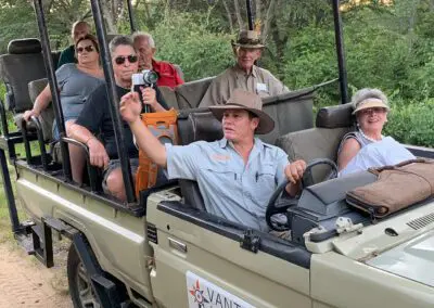 Falls & Safari Flame of Africa