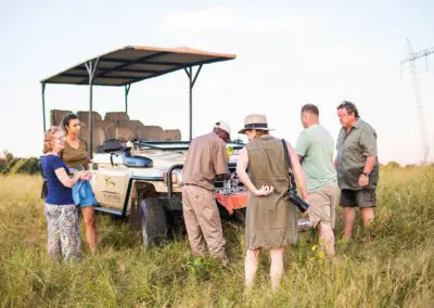 Chobe, Falls & Hwange Safari Flame of Africa