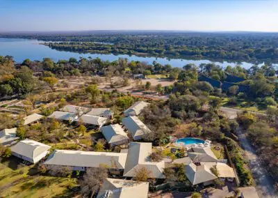 Insika Lodge Victoria Falls | Flame of Africa