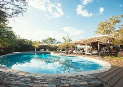 Insika Lodge Victoria Falls | Stunning-Pool | Flame of Africa