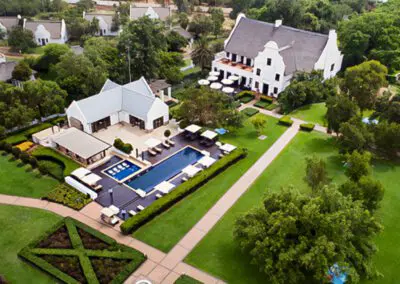 Kievits Kroon Gauteng Wine Estate | Flame of Africa