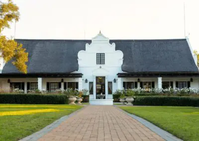 Kievits Kroon Gauteng Wine Estate | Flame of Africa